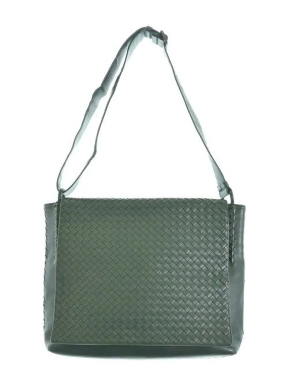 Bottega Veneta Intrecciato Messenger Bag